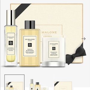 Jo Malone Essentials Collection Gift Set w/ FREE Samples